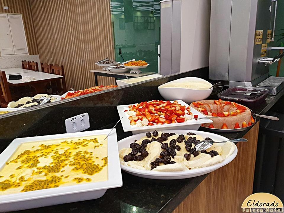 Eldorado Palace Hotel Aparecida  Extérieur photo